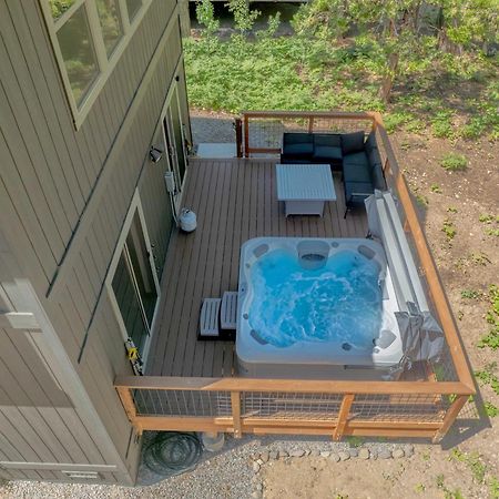 タホシティ Idyllic 4Br Tahoe Cabin With Hot Tubヴィラ エクステリア 写真