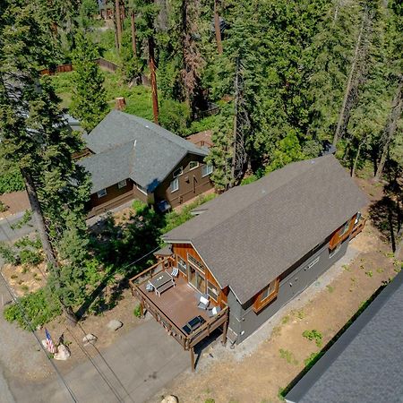 タホシティ Idyllic 4Br Tahoe Cabin With Hot Tubヴィラ エクステリア 写真