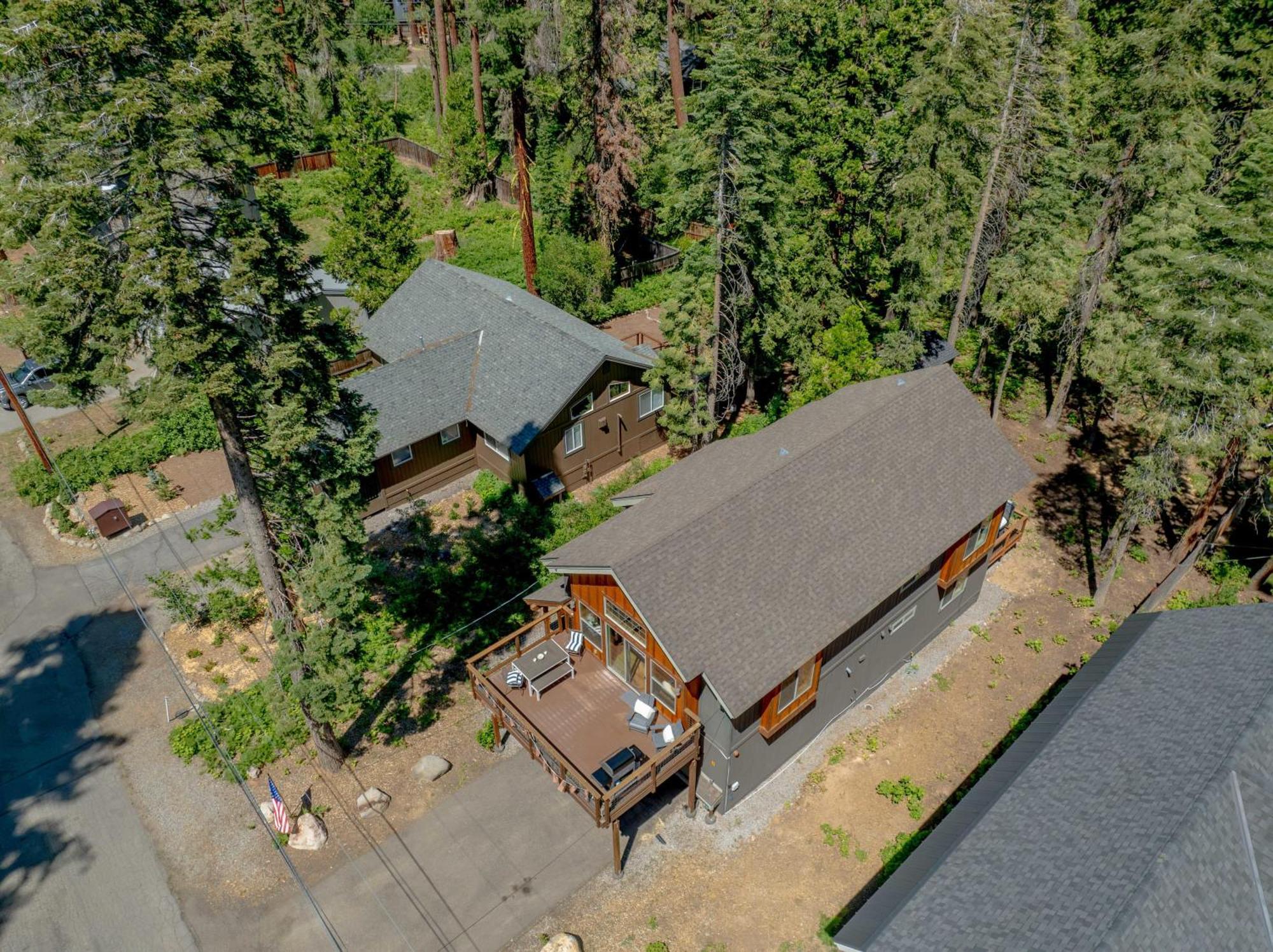 タホシティ Idyllic 4Br Tahoe Cabin With Hot Tubヴィラ エクステリア 写真