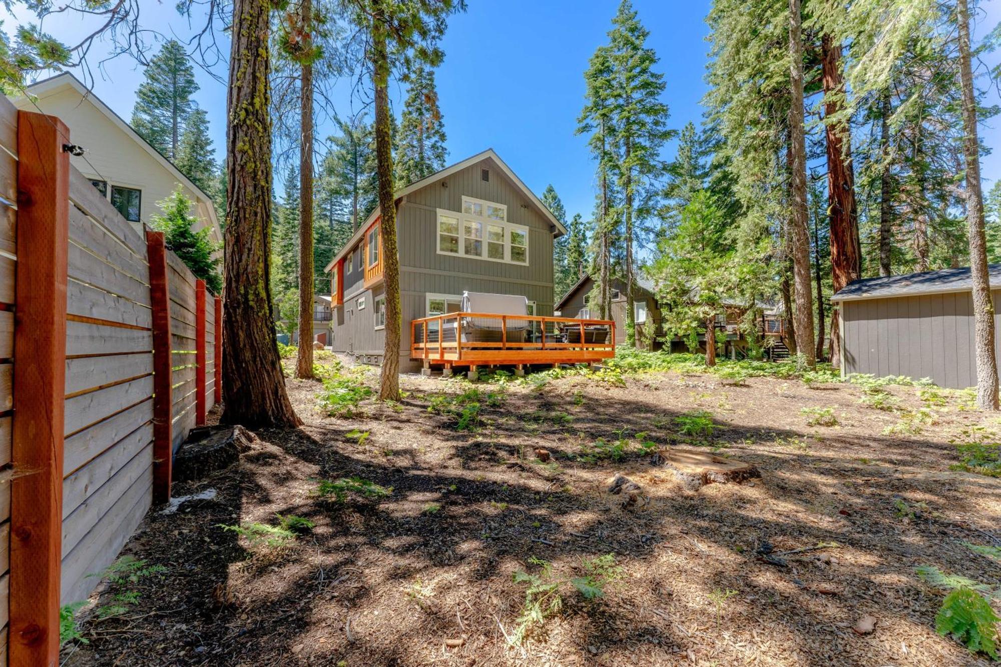 タホシティ Idyllic 4Br Tahoe Cabin With Hot Tubヴィラ エクステリア 写真