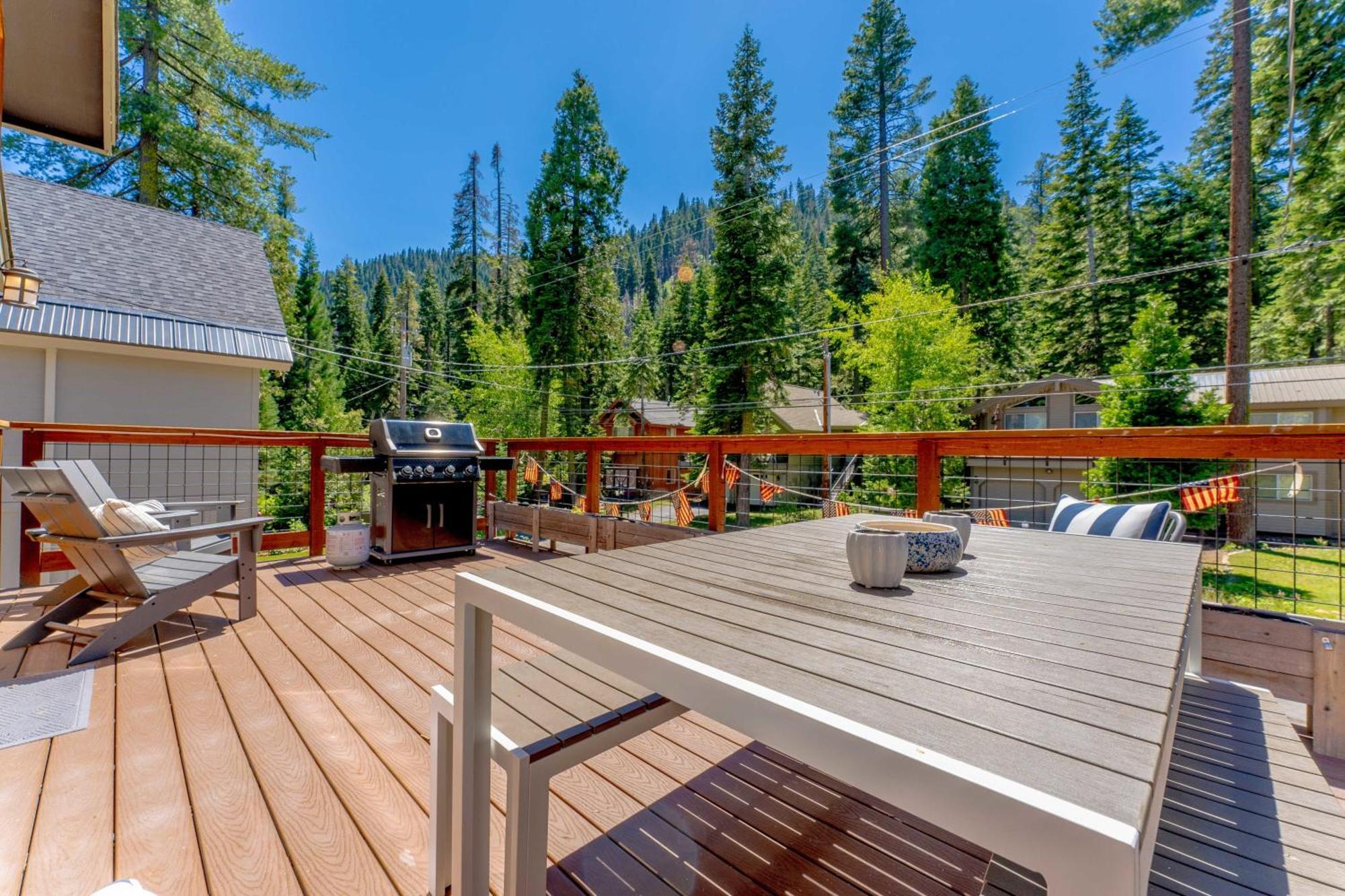 タホシティ Idyllic 4Br Tahoe Cabin With Hot Tubヴィラ エクステリア 写真