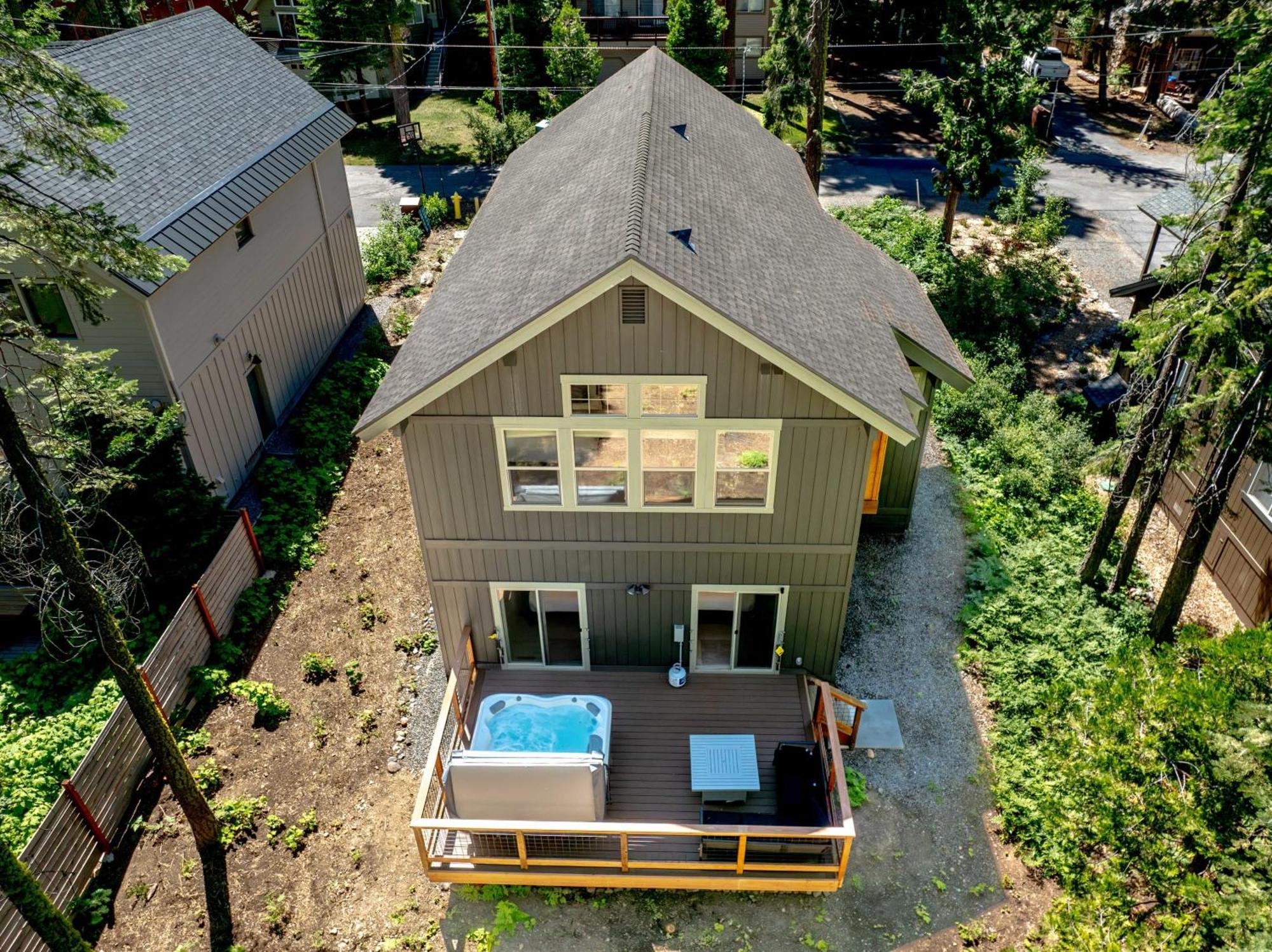 タホシティ Idyllic 4Br Tahoe Cabin With Hot Tubヴィラ エクステリア 写真